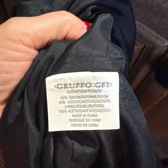 Emanuel Ungaro Gray Pencil Skirt - Picture 5 of 10